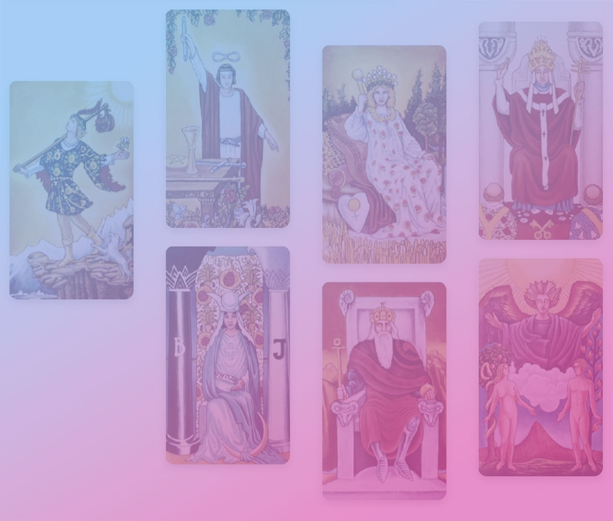 tarot card spread reading